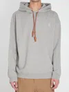 Loewe Hoodie Anagram In Gray