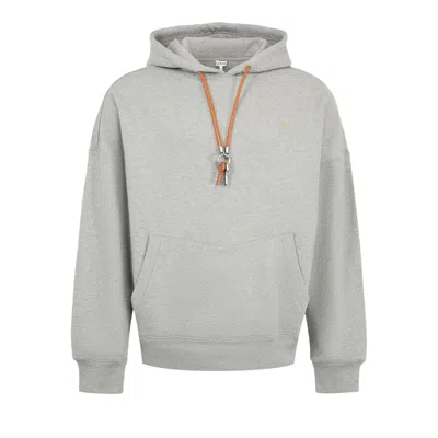 Pre-owned Loewe Hoodie 'light Blue' | Grey | Men's Size Xl