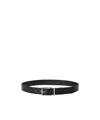 Loewe Essent 3 Belt In Black