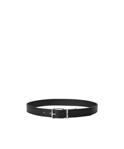 Loewe Hooked Belt In Black