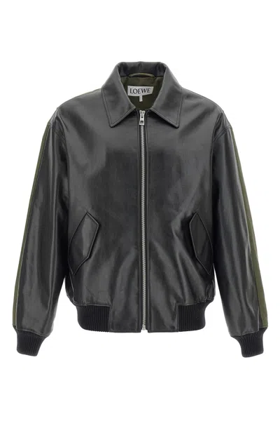 LOEWE LOEWE 'HYBRID' BOMBER JACKET