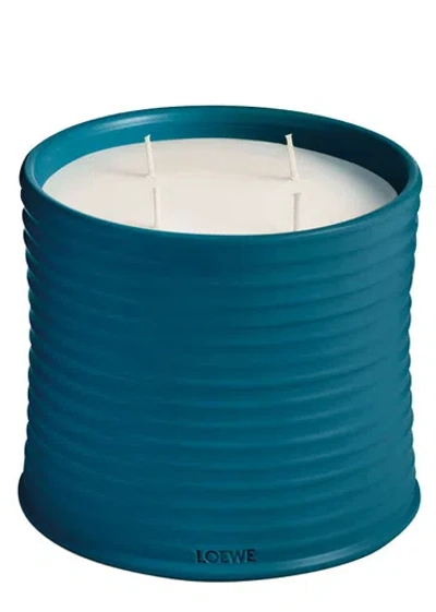 Loewe Incense Candle In Blue