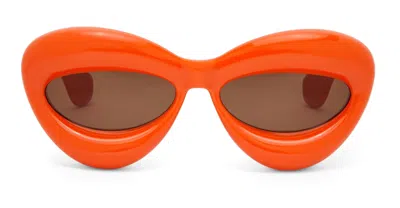 Loewe Inflated - Shiny Orange Sunglasses