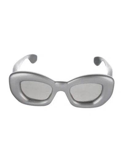 Pre-owned Loewe Inflated Cat-eye Sunglasses