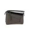 Loewe Puzzle Edge Mini Bag In Grey