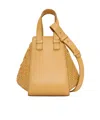 Loewe Hammock Top-handle Bag In Brown
