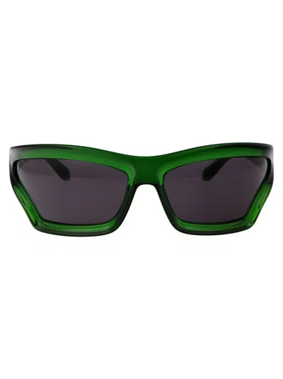 Loewe Lw40143u Sunglasses In Green