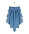 Loewe Irregular Skirt In Multi