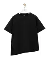Loewe Item O-neck Short-sleeved T-shirt In Black