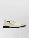 Loewe Mocassini Campo In Pelle Avorio Donna