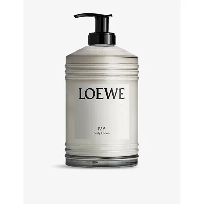 Loewe Ivy Scented Body Lotion 360ml