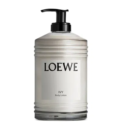 Loewe Ivy Body Lotion In White