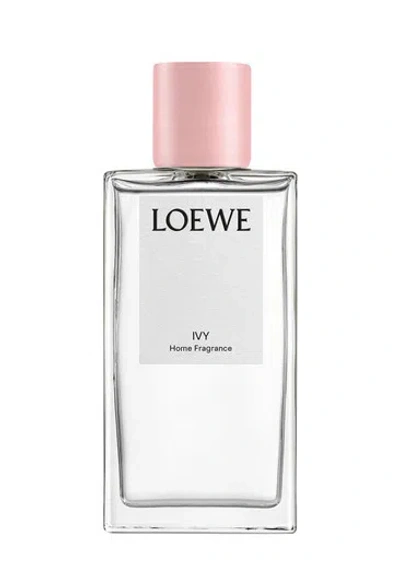 Loewe Ivy Home Fragrance 150ml, Room Spray, Woody Scent, Fresh, Verdant Aroma Of The Leafy, Climbing In Transparent