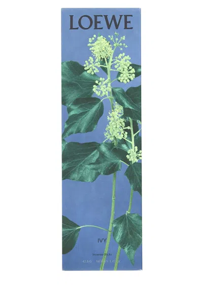 Loewe Ivy Incense Sticks In Blue