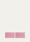Loewe Ivy Mini Soaps, 2 X 4.4 Oz. In White