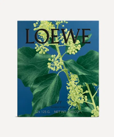 Loewe Ivy Small Bar Soap Duo