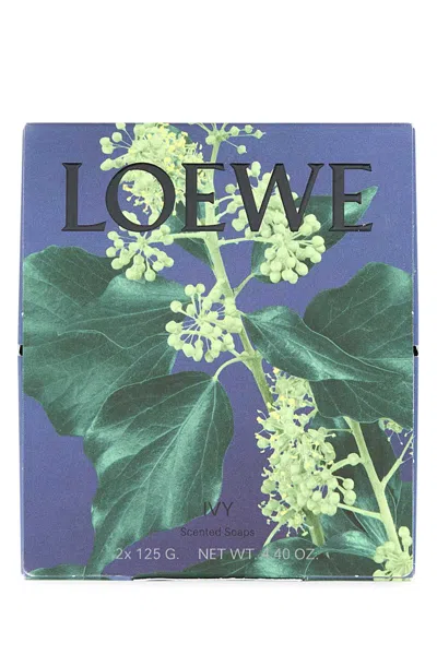 Loewe Ivy Soap Pack In Purple