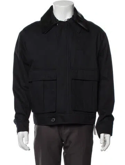 Pre-owned Loewe Jacket In Blue