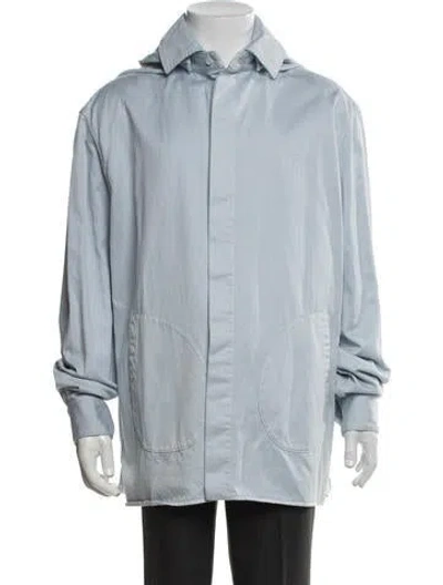 Pre-owned Loewe Jacket In Blue