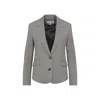 Loewe Tailored Jacket In Gray