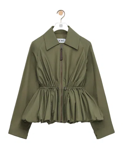 LOEWE JACKET IN COTTON BLEND