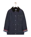 Loewe Jacket In Denim In Multi
