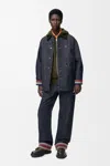 Loewe Jacket In Denim In Multi