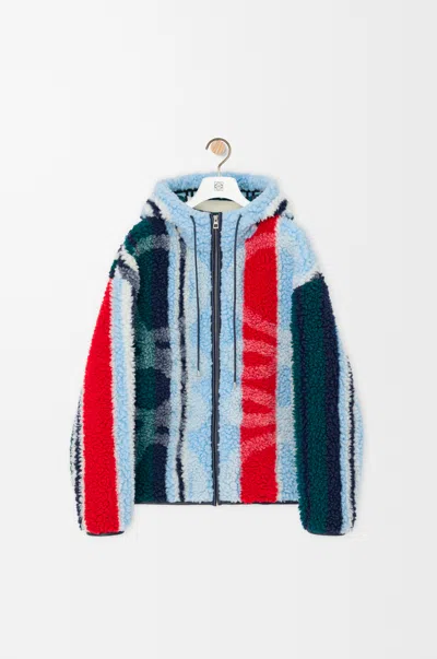 Loewe Jacket In Fleece In Multi