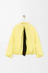Loewe Jacket In Technical Fabric In Yellow