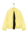 Loewe Jacket In Technical Fabric In Yellow