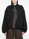 Loewe Jacket In Viscose And Wool Blend In Blue