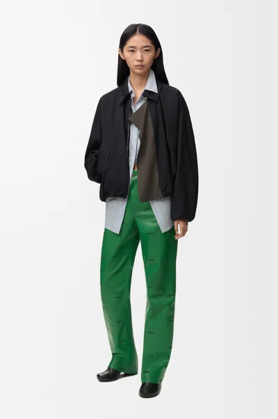 Loewe Jacket In Viscose And Wool Blend Size: 38 For Woman In Multi