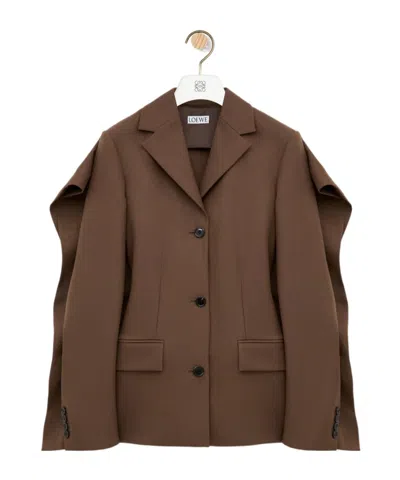 LOEWE JACKET IN WOOL