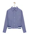 Loewe Logo Bomber Jacket In Multi