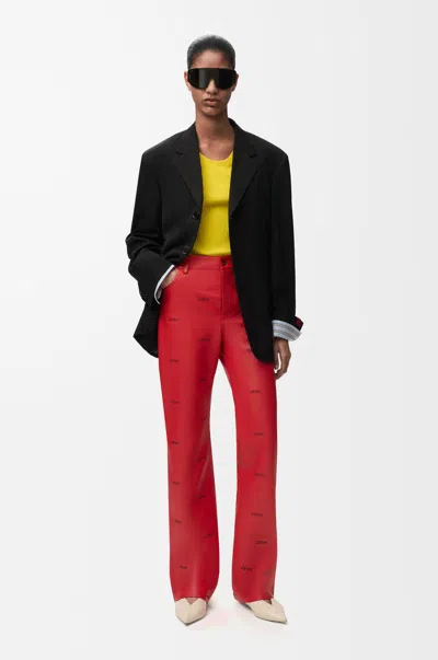 Loewe Jacket In Wool Size: 32 For Woman In Black