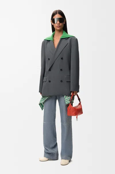 LOEWE JACKET IN WOOL SIZE: 32 FOR WOMAN