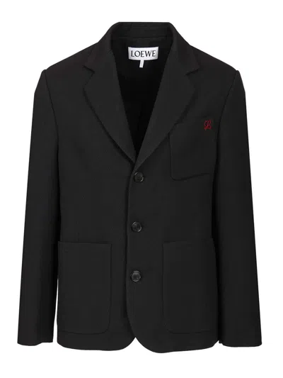 Loewe Jacket Jackets Blue