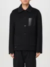 Loewe Anagram Workwear Jacket In Black