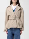 Loewe Jacket  Woman Color Beige In Neutral