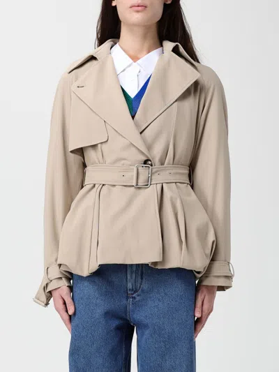 Loewe Jacket  Woman Color Beige In Neutral
