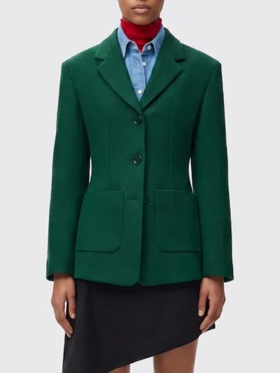 Loewe Jacket Woman  In Green
