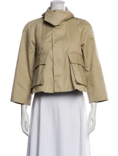 Pre-owned Loewe Jacket In Neutral