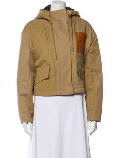 Pre-owned Loewe Jacket In Neutral