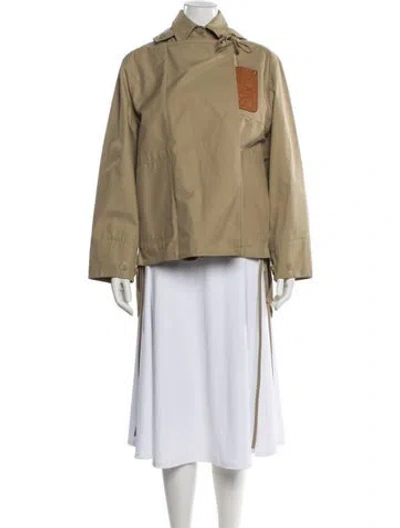 Pre-owned Loewe Jacket In Neutral