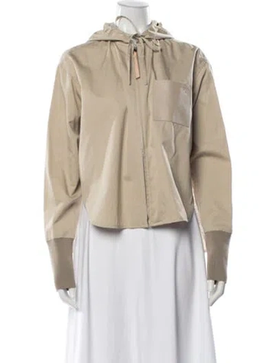 Pre-owned Loewe Jacket In Neutral
