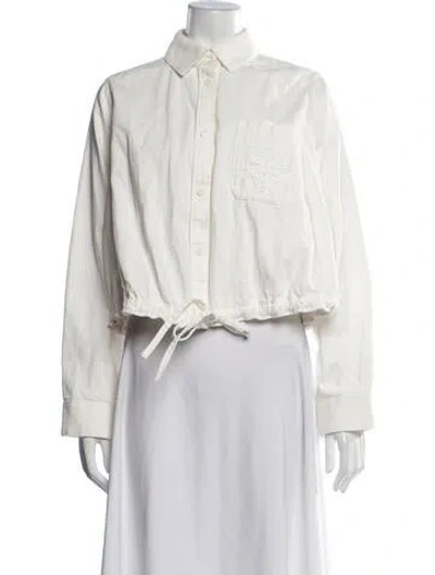 Pre-owned Loewe Jacket In Neutrals