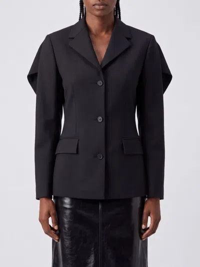 Loewe Jacket Woman In Black