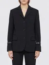 Loewe Jacket Woman Color Black In Black