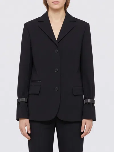 LOEWE LOEWE JACKET WOMAN COLOR BLACK,J24589002