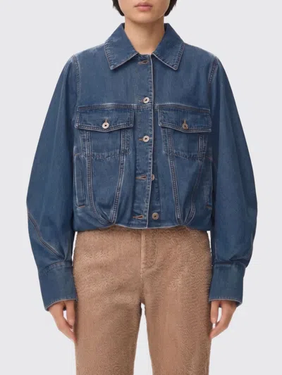 Loewe Jacket Woman Color Blue